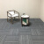 凯柏象KBX 暖灰色50x50cm 办公室地毯拼接满铺加厚工程商用方块防火KBX-DE-26
