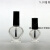 透明加厚玻璃指甲油空瓶子 带盖子刷子 方形 10ml 15ml 方形10ml