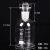 溶解氧瓶 污水瓶250/500/1000ml水样瓶培养瓶玻璃标准口磨口带塞 250ml