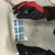 高低压220V绝缘手套电工专用防电防触电薄款带电作业防滑手套 红黑色 S