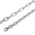 祁衡 304不锈钢链条 护栏防盗链 铁链吊链 短环链条3.5mm 一米价 
