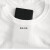 丘泽 CHIUTSE买一送一100%新疆纯棉短袖打底衫T恤男女白色内搭t桖半袖厚体恤 A01短袖-黑+白 S