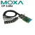 CP-118U PCI卡 8口RS232 422 485多串口卡 摩莎