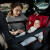 惠尔顿汽车儿童安全座椅 安琪拉 ISOFIX接口 0-4-6-12岁婴儿宝宝 安琪拉-玫瑰红