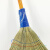 欧彤（OUTONG）TO-0221 植物扫把 单个扫帚 环卫学校办公室酒店用笤帚 普通款龙须草扫把