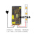嘉博森LED开关电源220V转24V电源开关直流灯带条灯箱适配器驱动器变压器 24V 25A 600W(X)