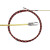 安英卡尔 C3021 穿线器 圆头25m+束紧器2根 拉线引线拽线器钢丝网线串线管暗线暗管穿引器