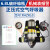 扬笙福RHZKF6.8L/30正压式空气呼吸器消防3C自给便携式9升碳纤维瓶面罩 6.8L碳纤维呼吸器(机械表)