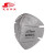 思创 ST-AC9501L KN95耳戴式活性炭抛弃型折叠式防异味防尘口罩 50只/盒