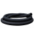 圣滨黑色橡胶钢丝缠绕管埋抽沙管砂泵排污负压耐油管耐热管 吸沙内径51mm(2寸)*7米