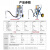 巨尊(PT-6528K气动）气动喷涂机2549钢结构环氧富锌防火涂料油漆喷漆机内壁喷涂器剪板U3