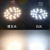 LED吊灯水晶灯光源配件220V免驱动灯芯 白光射灯三色酒店5W一拖一 透镜5.1cm暖白光5W(一个)