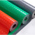 定制 牛筋防滑底PVC商用地垫工业橡胶地板防水加厚耐磨浴室卫生间 1*1m红色1.5mm厚度