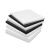 造物立方 EVA泡棉板 防撞板 泡沫板 eva泡棉板材 防撞防震缓冲泡棉 60度黑白色 1*2M*5MM