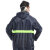 知时雨（GXM）雨衣套装带反光条分体防汛雨衣3XL【企业定制】