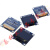 RTC时钟模块 电池可拆卸 4/3B+/ZERO开发板 0.96寸白光/白字 焊排针/盒装 SSD1306 4针GND VCC