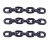 起重链条g80级国标锰钢链条吊索具手拉葫芦铁链锚链桥装护栏吊链 13mm G80锰钢起重链条(1米)