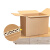 立昌 纸箱（60*60*60）cm 5层超硬空白无钉 打包箱子 包装搬家快递盒 支持定制
