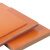 威尔克VRK 耐高温橘红色电木板雕刻CNC加工定制胶木板绝缘隔热板树脂板/ 500*500*10mm 橘红色 
