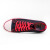 安全牌Z015-2安全鞋15KV电工绝缘胶鞋防滑耐磨透气时尚高帮帆布鞋黑红色37码1双装