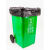 垃圾袋大号平口黑色环保环卫垃圾桶大拉圾袋商用厨房80 120*145cm常规50个 加厚