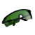 洛港 浅绿5付 电焊眼镜焊工专用电弧焊接氩弧焊劳保男护目镜