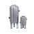 华膜304不锈钢硅磷晶罐除垢剂锅炉阻垢剂前置过滤器加药罐净水软水器 250*680（20公斤）