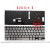 冠泽适用于 ASUS华硕 K401L A401 K401 X409 TP412U SF4100 笔记本键盘 S403F A403F X403F