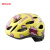 BRIKO意大利自行车儿童骑行头盔 卡通多用安全防护护具安全帽 动漫黄 均码