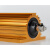 RXG24大功率黄金铝壳电阻器限流预充电阻25W嘉博森 150W拍下备注阻值