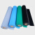防电台垫 无气味工作胶皮PVC桌垫绿黑蓝灰胶垫耐磨橡胶地垫地胶定制 【出口高环保】1.0.m*1.2m*2mm 通过R