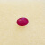 天然鸽血红红宝石椭圆形多规格裸石 无烧戒面A货原石打磨跨境 4*5mm约0.41ct/pc