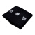 烈火狮 防爆毯 校园安保防暴装备1.2米1.2m黑色（送收纳包）