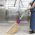 铁扫把 手工马路环卫扫院子铁扫把车间工人专用扫把户外庭院扫帚 1.5米宽25公分