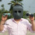 电焊面罩头戴式防烤脸焊帽电焊眼镜焊工轻便透气防护焊工面罩 新型灰色罩体+墨绿+灰色+绑带