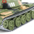 京联盛59坦克模型合金仿真1:30T54主战模型科教国防展览摆件 迷彩