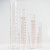 赫思迪格 玻璃量筒 加厚带刻度高硼硅玻璃量筒 5ml HHW-096