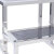 稳斯坦 W7176 加厚不锈钢防滑多用脚踏凳 实验室检查床台阶梯凳 单层封板47*22.5*23