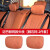 允和美适用于奔驰迈巴赫S级头枕S450L S400L S500L靠枕护颈枕车内用品改 赭石棕-4个装
