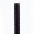 楷赫 螺丝 螺栓 8.8级杯头内六角螺丝高强度发黑(淬火)GB70公制全牙 M6*55(P1.0)160个