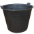 卉营（HUIYING） 灰桶 装修泥桶灰桶牛筋桶工地水泥浆桶 带提手 高22.5cm /个 可定制