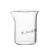 石英烧杯 50/100/250/500ml高纯石英玻璃耐高温高透石英玻璃烧杯工业品 500mL