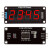 TM1637 056寸四位七段管时钟显示模块 带时钟点电子钟显示器 红色显示