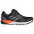 阿迪达斯 （adidas）男士运动鞋跑步鞋防水舒适低帮B13129 Black/Grey/Solar Orange 9