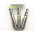 高精全磨制硬4刃立铣刀采用01L特种高速钢可切削不锈钢铸铁 24mm(普长)