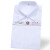 中神盾 D8500  短袖 男女式衬衫修身韩版职业商务免烫白色斜纹衬衣  (100-499件价格） 白色超细斜 37码