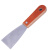 欧彤（OUTONG）TO-0040 木柄油灰刀多功能清洁铲刀刮刀抹泥刀抹灰腻子刀  4寸-10个装
