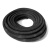 FENK 高压黑色夹布橡胶管耐压耐油管耐热管蒸汽水管喷砂管橡胶水管软管 4分(内径16MM*5层*18米)