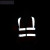 MNSD 软网布反光背心 网眼透气夏季施工/工人建筑夜间安全服 马甲 荧光黄( XL码 )
