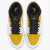 耐克（NIKE）【尖货】男女鞋Air Jordan mid aj1情侣新款运动休闲板鞋篮球鞋 554725/554724-170 黑黄 37.5 GS